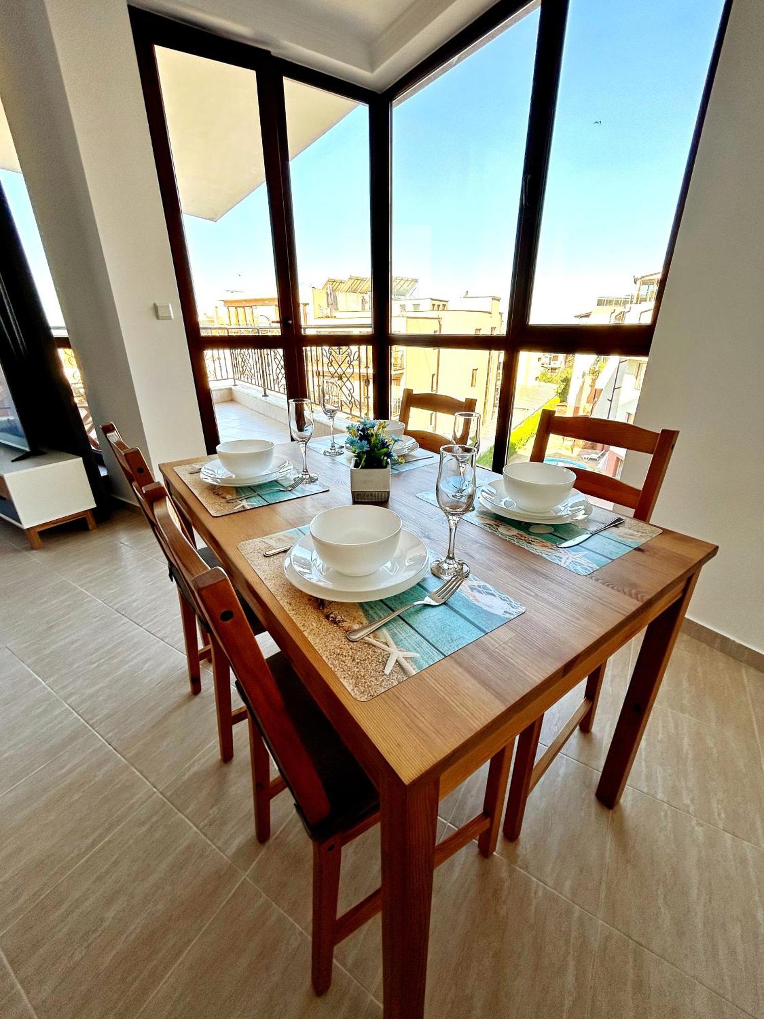 Apartment Calabria Sveti Vlas Esterno foto