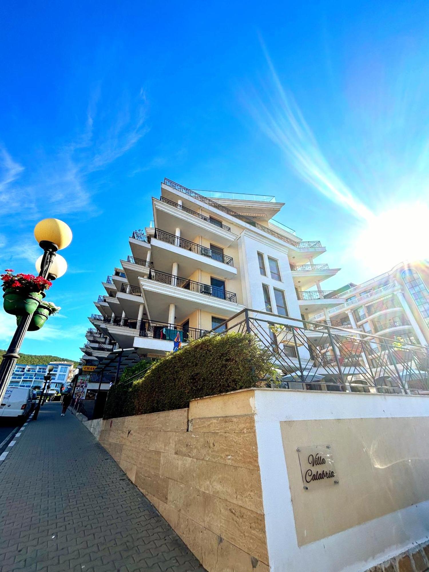 Apartment Calabria Sveti Vlas Esterno foto